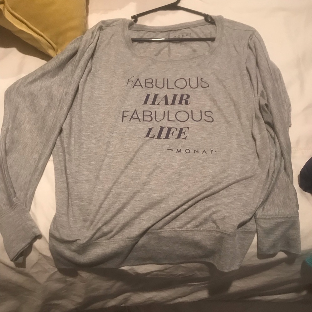 Long sleeve Monat top.